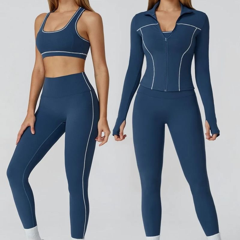 Women's 2/3PC Windproof Yoga Set
