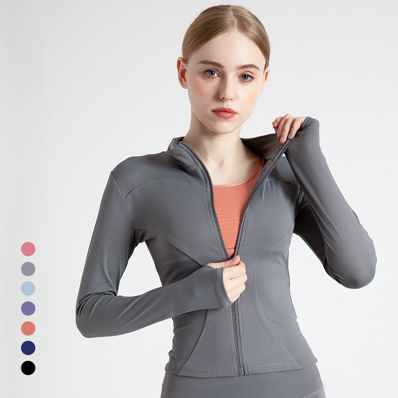 Slimming Yoga Sports Jacket for Women - Fit & Casual