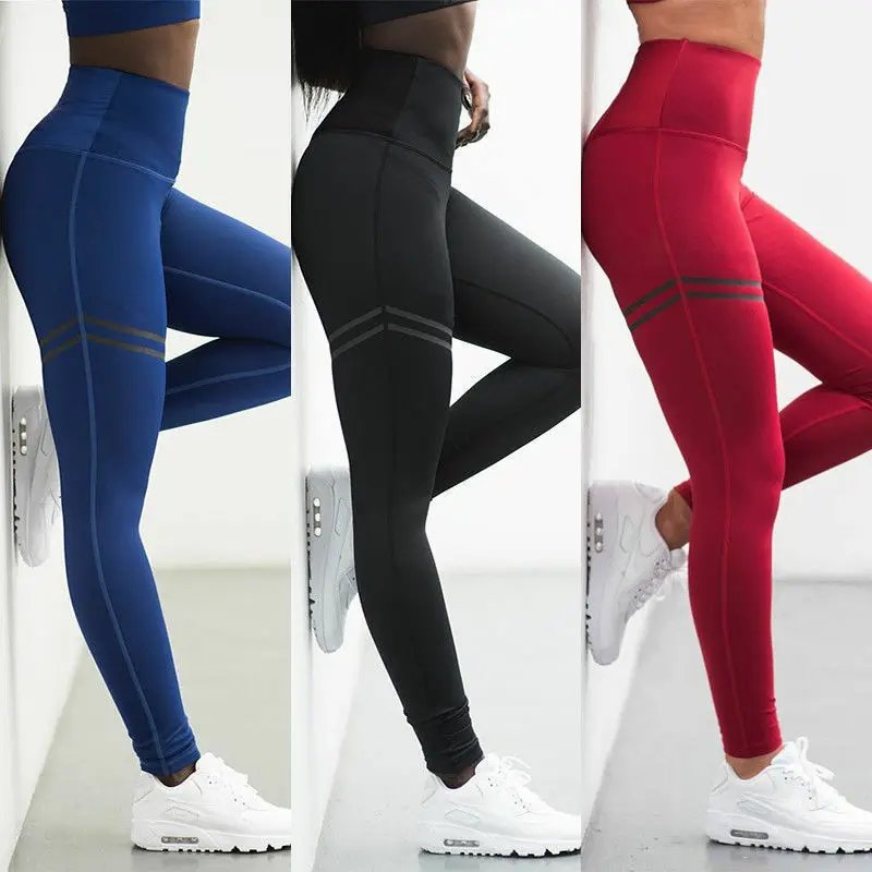 Printed High Waist Fitness Leggings